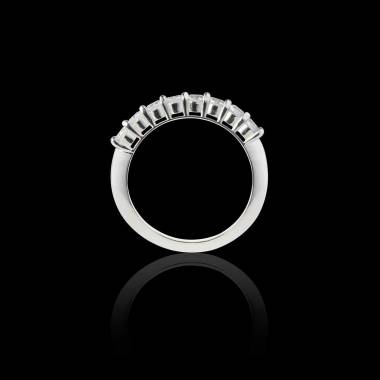 Alliance diamant 0,7 carat platine Mercure