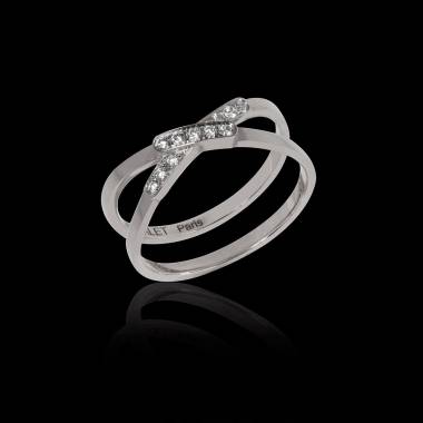 Un total de .32 carats peser Authentique émeraude Et Diamant Accent 10k gold ring