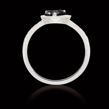 Bague diamant noir Anya