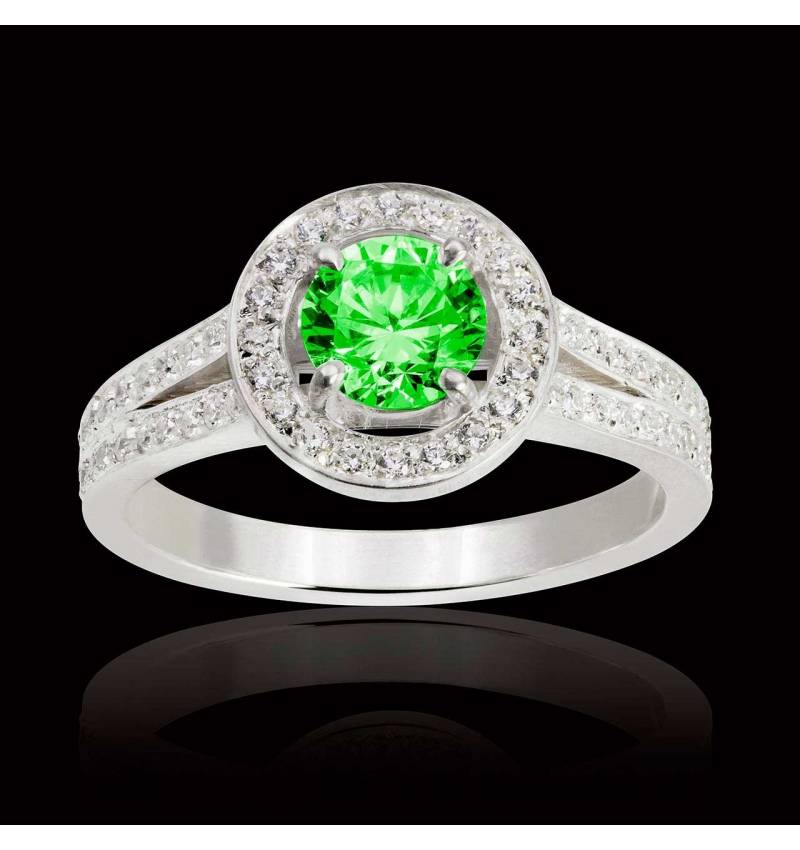 Bague émeraude Sarah Bague émeraude Sarah