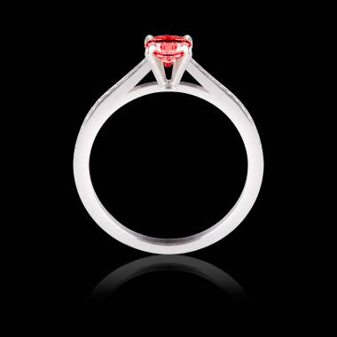 Bague Spinelle rouge Elodie