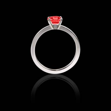 Bague Spinelle rouge Judith solo