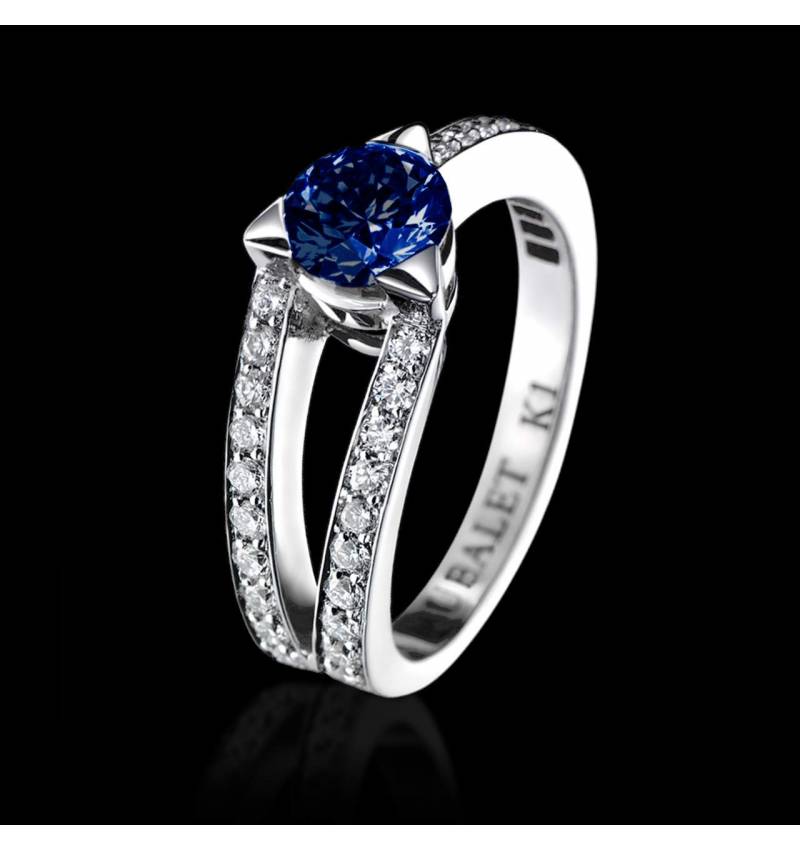 Bague Tanzanite Plena Luna