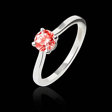 Bague Spinelle rouge Vanessa solo