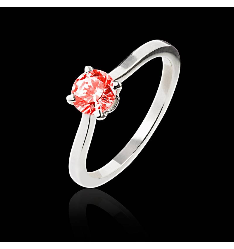 Bague Spinelle rouge Vanessa solo