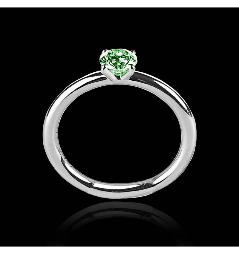 Bague de fiançailles Tsavorite  Anja