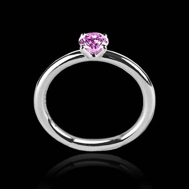 Bague de fiançailles Tourmaline rose Anja