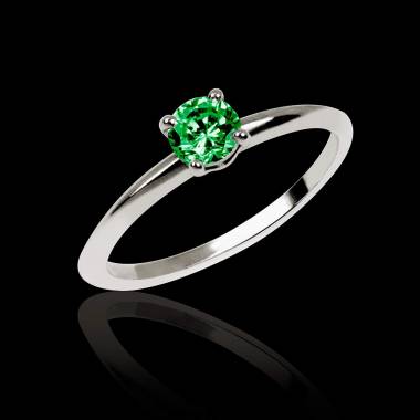 Bague de fiançailles Tsavorite Valentina