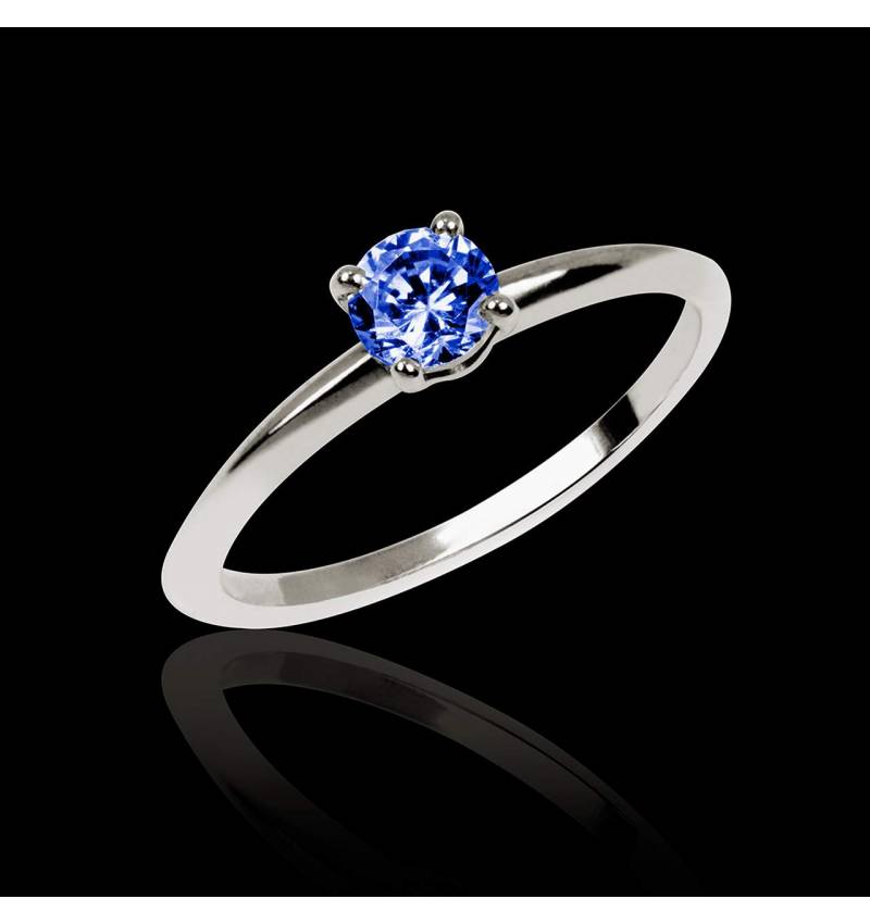 Bague de fiançailles Tanzanite Valentina