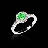 Bague de fiançailles Tsavorite Rekha