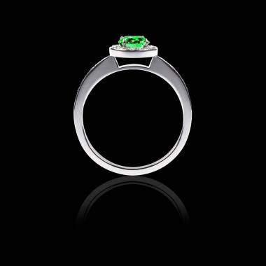 Bague de fiançailles Tsavorite Rekha