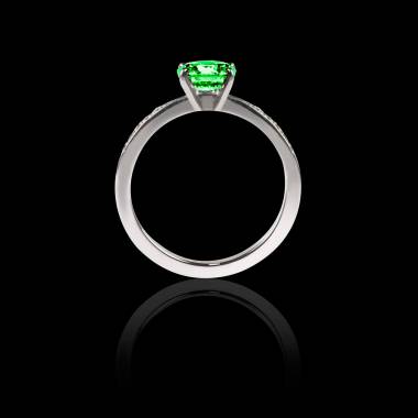 Bague de fiançialles Tsavorite Judith