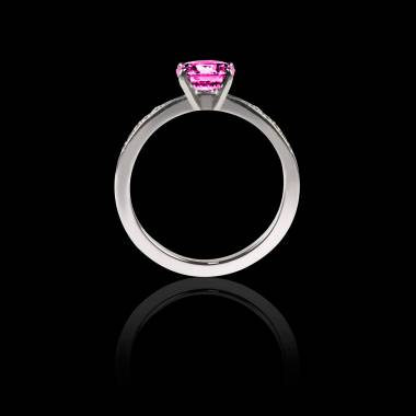 Bague de fiançailles Tourmaline rose Judith