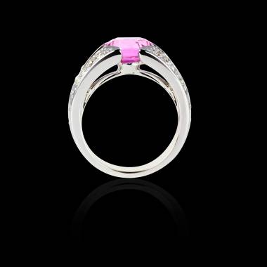 Bague Tourmaline rose Isabelle