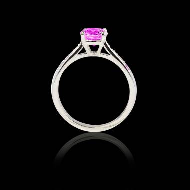 Bague Tourmaline rose Angela