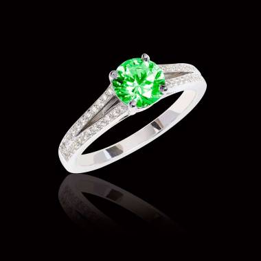 Bague Tsavorite Marie