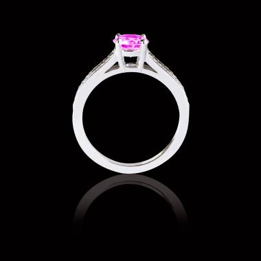 Bague Tourmaline rose Marie