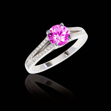 Bague Tourmaline rose Marie