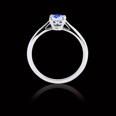 Bague de fiançailles Tanzanite Laureen solo