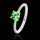 Bague de fiançailles Tsavorite Manon