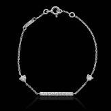 Bracelet diamant Barrette