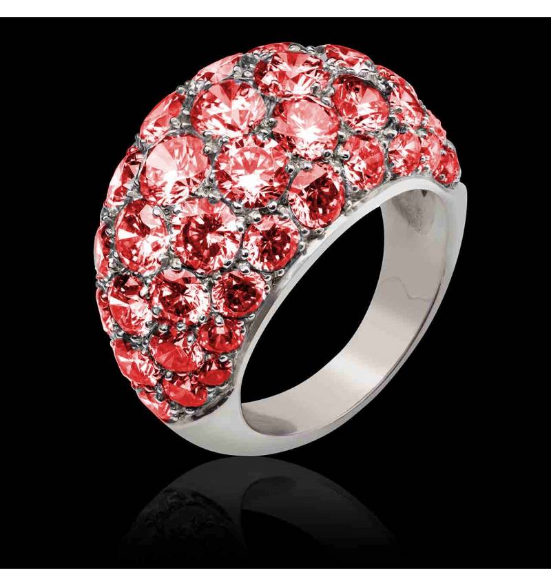 Bague rubis Romy