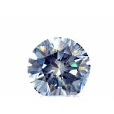Diamant de synthèse bleu...
