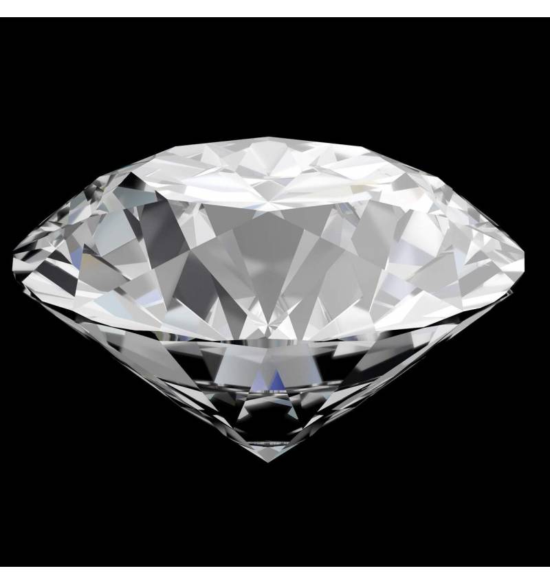 Diamant blanc - Diamant rond modèle S470223