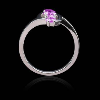 bague saphir rose-Margaux