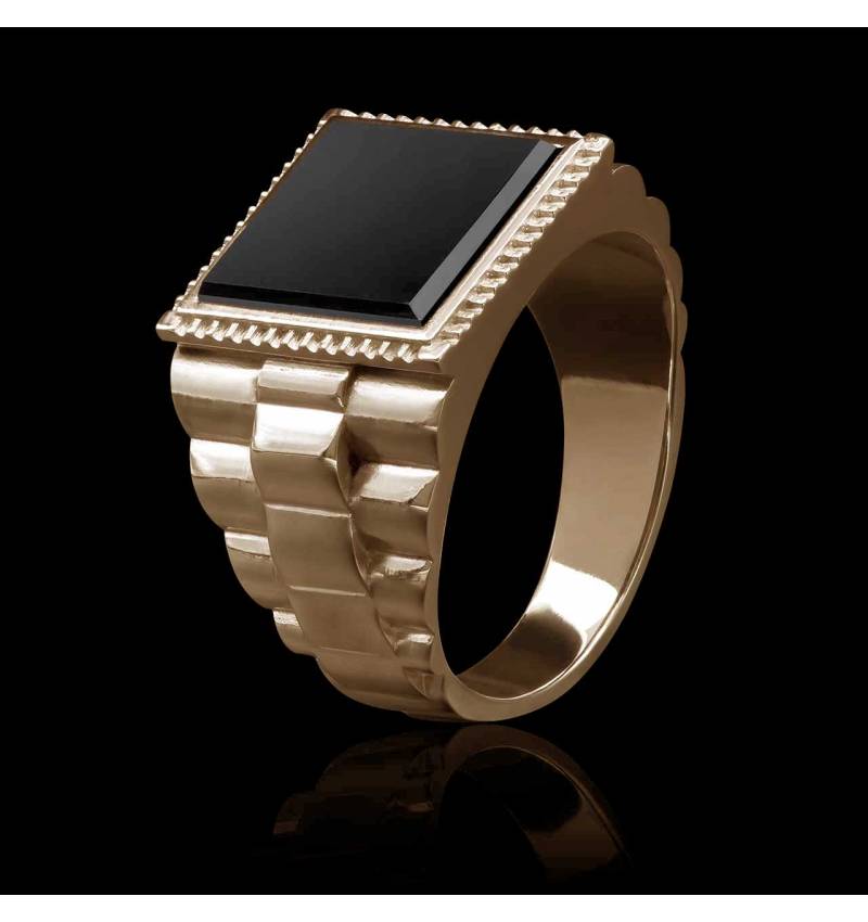 Montre Homme Chevaliere Montre Chevalière Homme Or Rose Owen