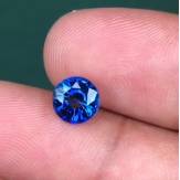 Saphir bleu Ceylan1.71cts...