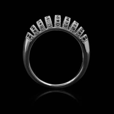 Bague-diamant-noir-or-blanc-bamby