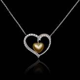 pendentif-diamant-perle gold-or-blanc-coeur-perle