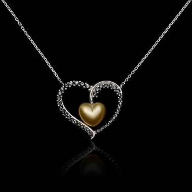 pendentif-diamant-noir-perle-gold-or-blanc-coeur-perle
