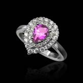 bague-saphir-rose-diamant-maelle