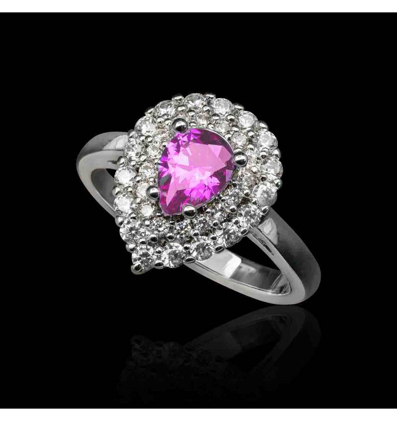 bague-saphir-rose-diamant-maelle bague-saphir-rose-diamant-maelle