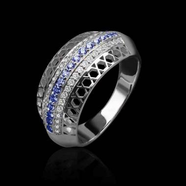 bague-saphir-bleu-diamant-vanda