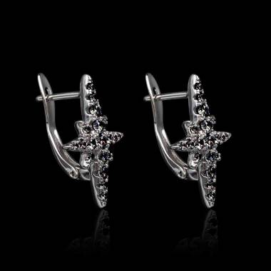 boucles-oreilles-diamant-noir-rose-des-vents