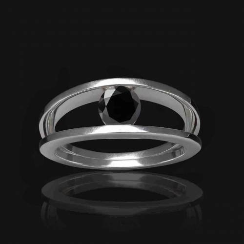 bague-diamant-noir-anne-claire