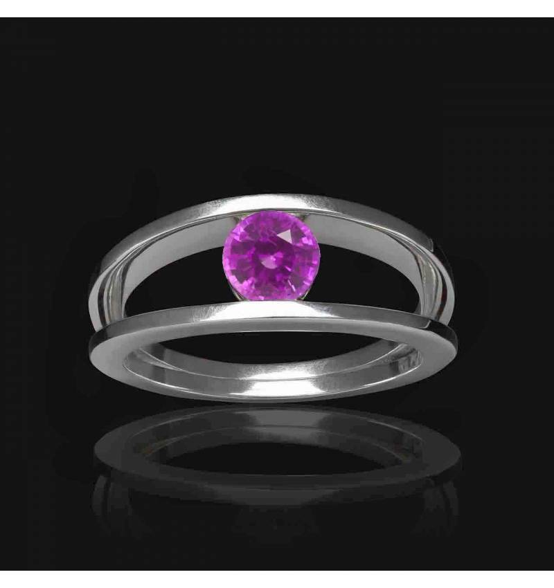 bague-saphir-rose-anne-claire