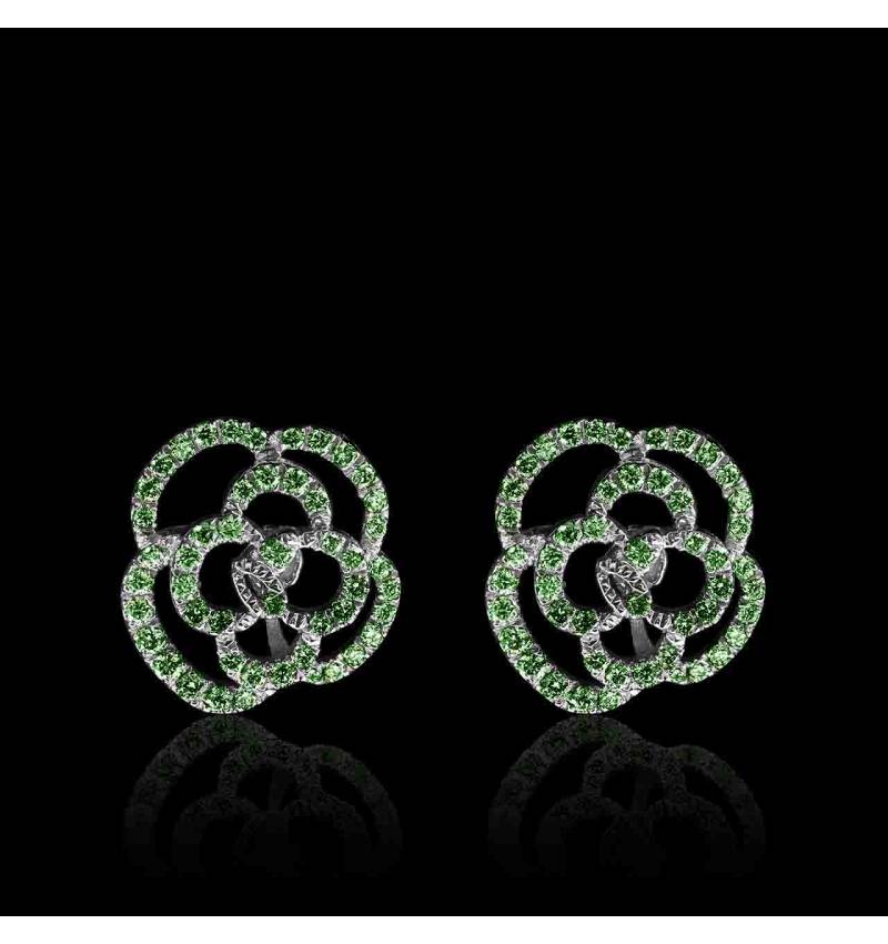 boucles-oreilles-emeraude-anemone