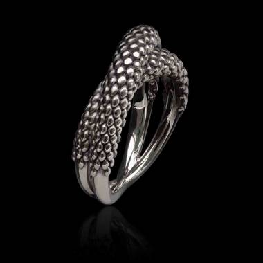 bague-homme-or-blanc-nagini