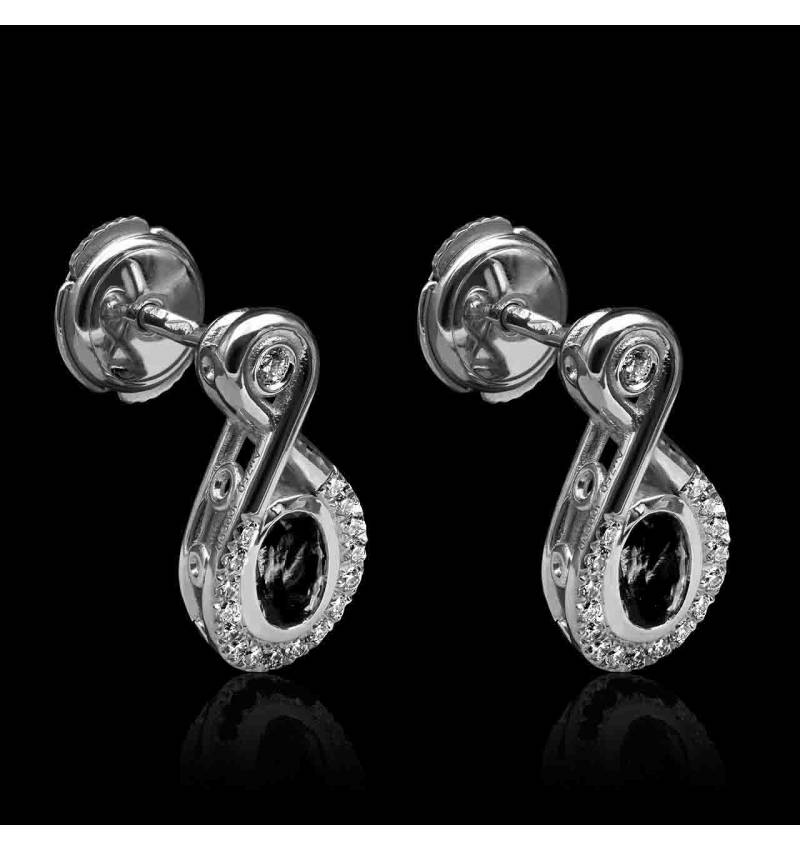 Boucle d'Oreille Etoile - Bijoux Manoel