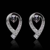 boucles oreilles-diamant noir-flamme