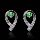 boucles oreilles-emeraude-flamme