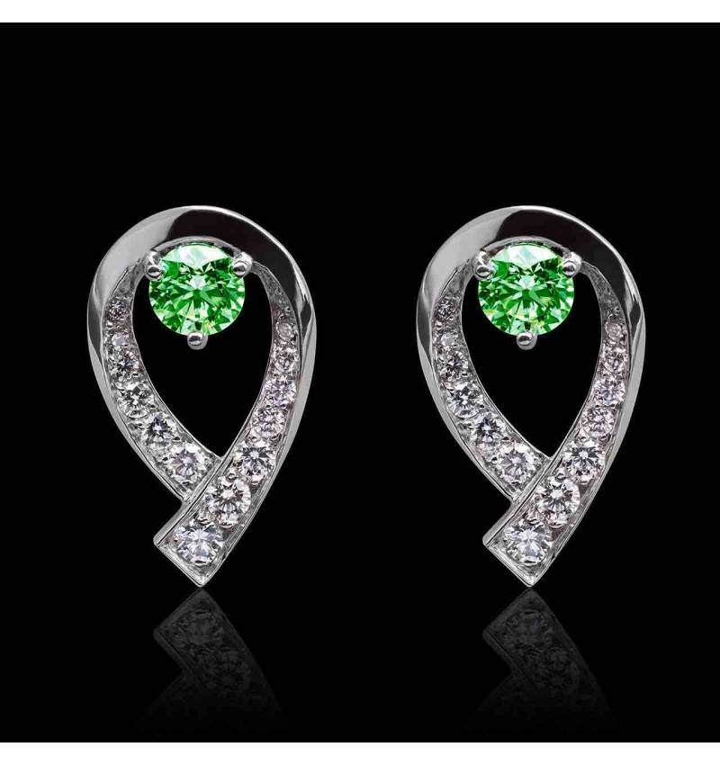 boucles oreilles-emeraude-flamme