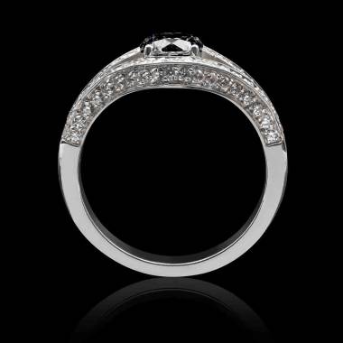 bague-diamant noir-dolores