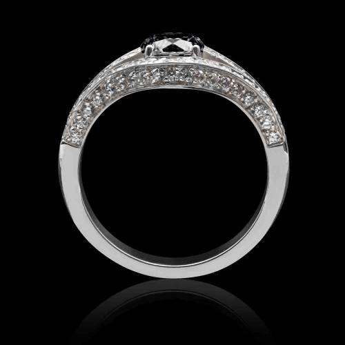 bague-diamant noir-dolores