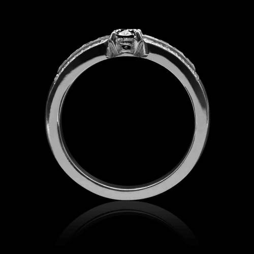 bague diamant noir-grace