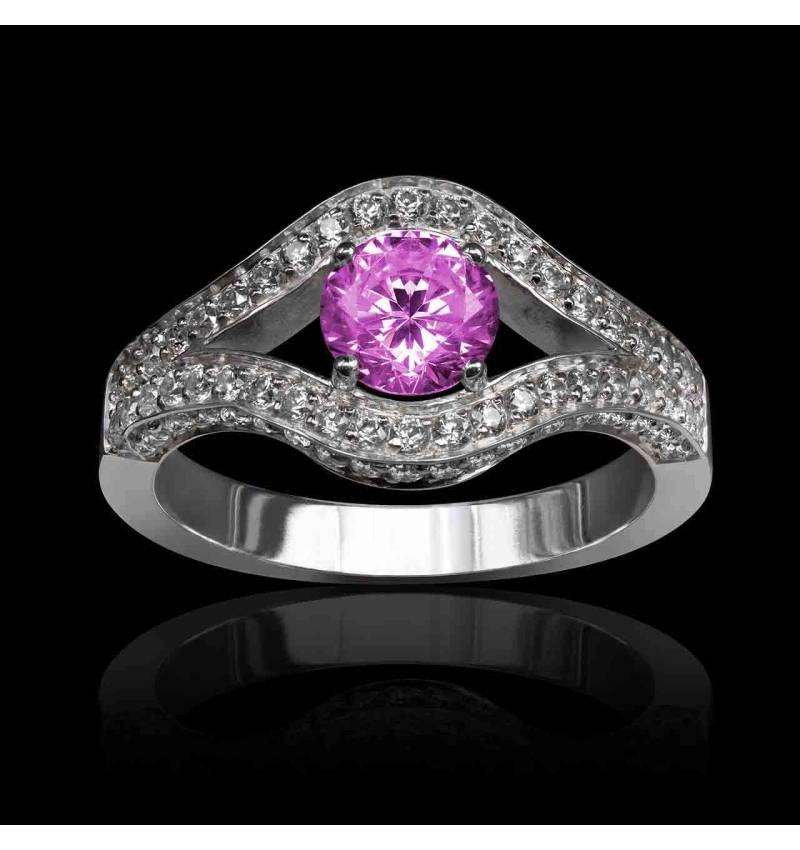 bague saphir rose-dolores